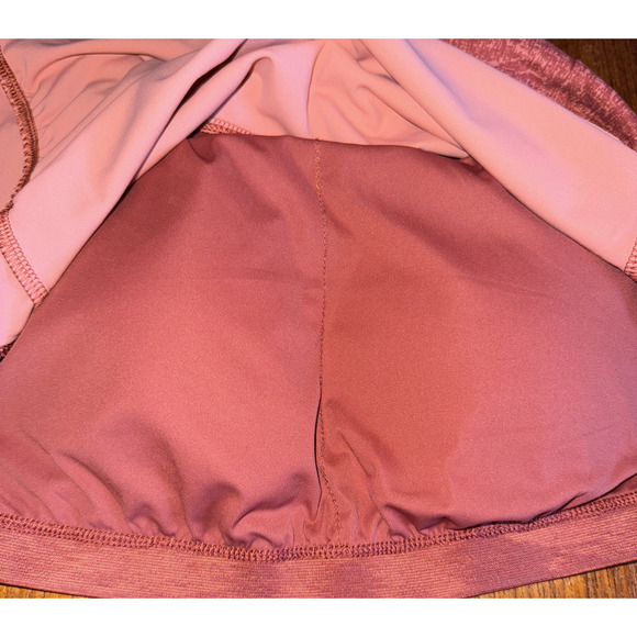 RBX Tank Top Sz L Built In Bra Terracotta Activewear Workout Yoga Gym Athleisure - Picture 7 of 11